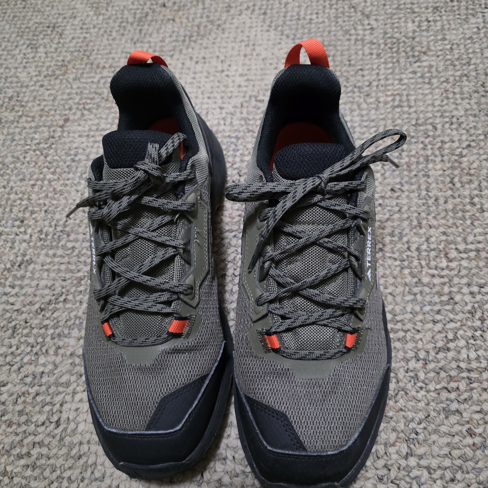 Adidas Terrex Continental Men's Athletic Hiking Shoes - Olive and Black